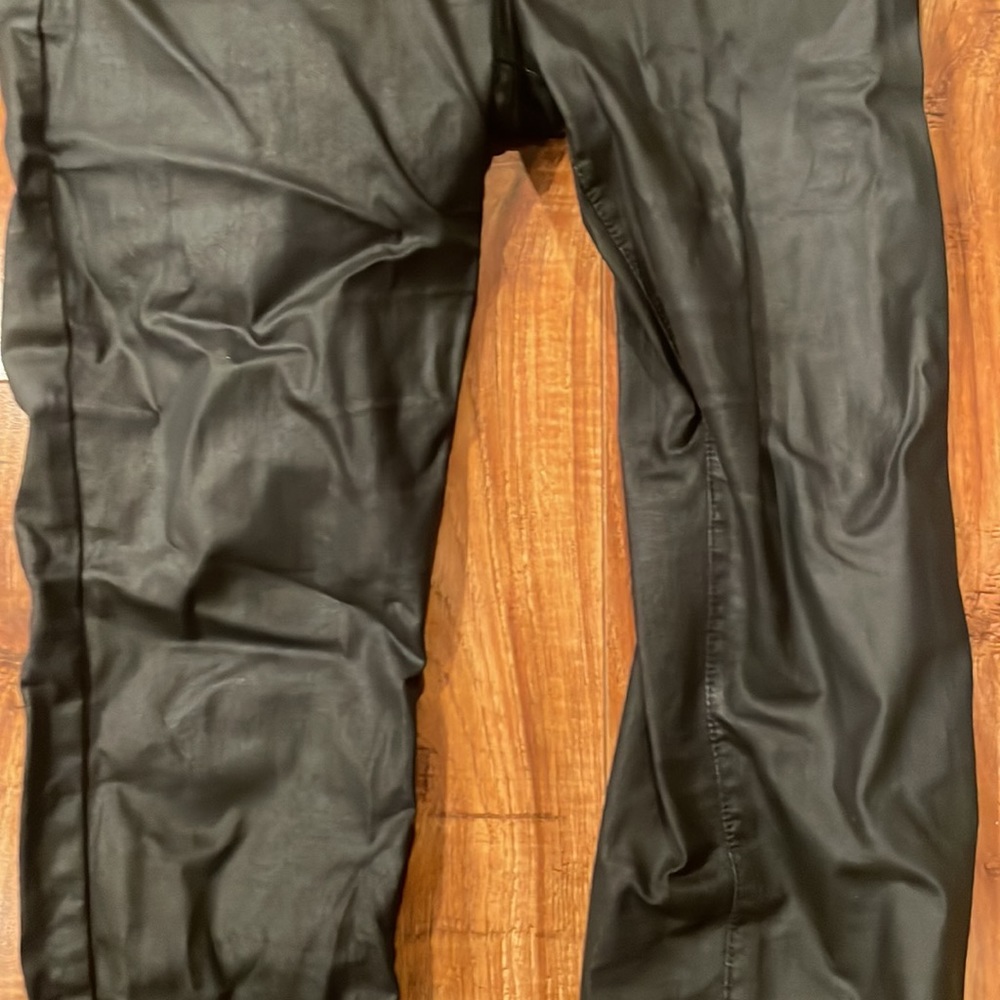 Vintage American Apparel Pleather Jeans View 4